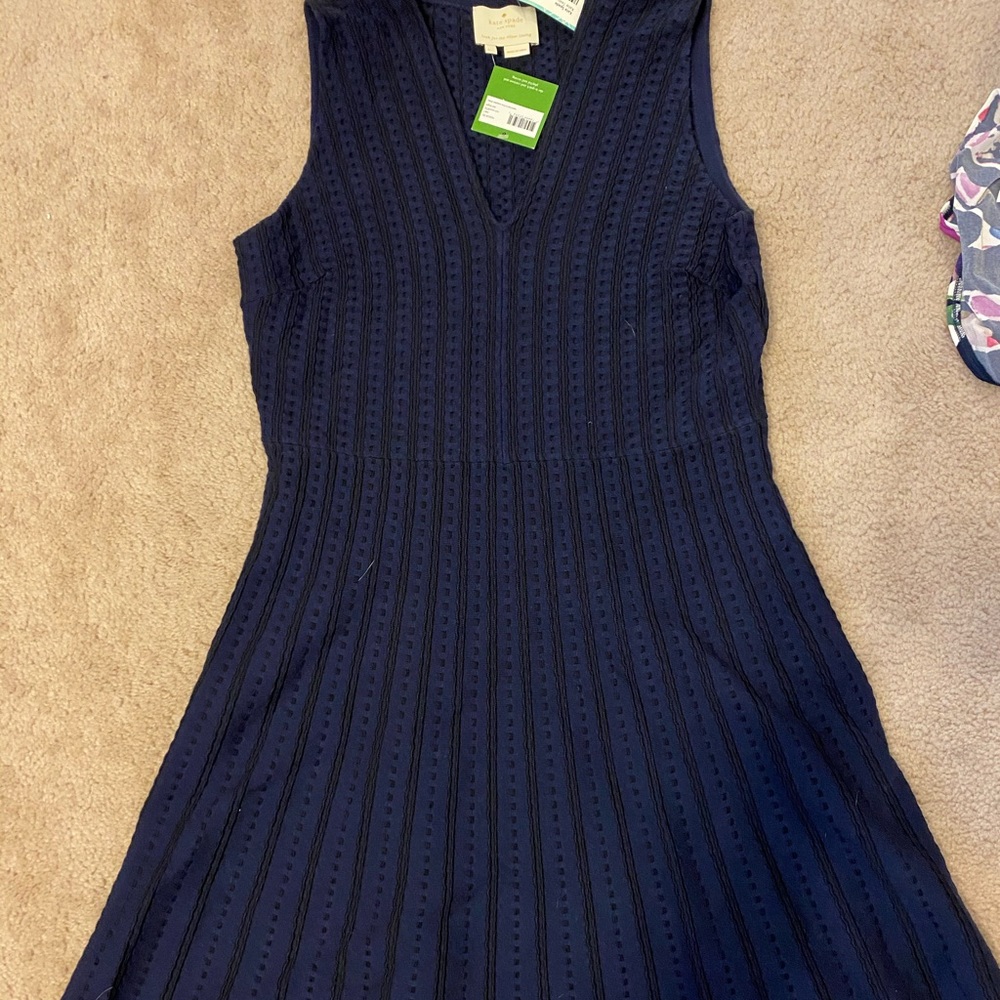 Kate spade textured a line dress